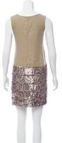 Thumbnail for your product : Derek Lam Sequined Shift Dress
