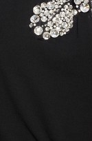 Thumbnail for your product : Marc Jacobs Back Tie Embellished Wool Sweater