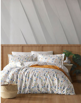 L'Essentiel Linge de Maison Ranforce Quilt Cover Set