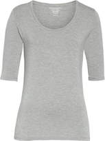 Thumbnail for your product : Majestic Filatures Soft Touch Elbow Sleeve Tee