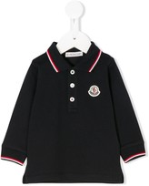 Thumbnail for your product : Moncler Enfant Long Sleeve Polo Shirt
