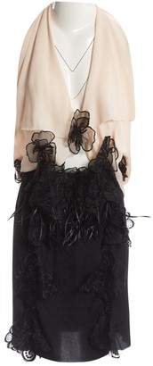 Loyd/Ford Beige Silk Dress for Women