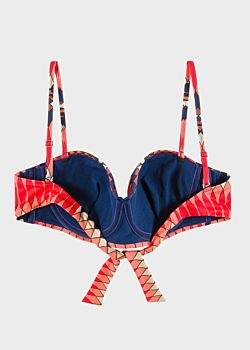 Paul Smith No.9 - Women's Multi-Coloured Bandeau Bikini Top
