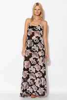 Thumbnail for your product : Urban Outfitters Pins And Needles Floral T-Back Maxi Slip