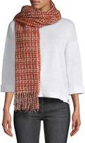 Thumbnail for your product : Etereo Classic Textured Scarf