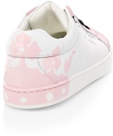 Thumbnail for your product : Dolce & Gabbana Kid's Low-Top Leather Sneakers