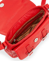 Thumbnail for your product : Charles Jourdan Kelsie Pebbled Crossbody Bag, Red
