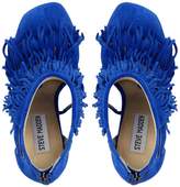 Thumbnail for your product : Steve Madden FRINGLY SM - Fringe Detail High Heel Sandal