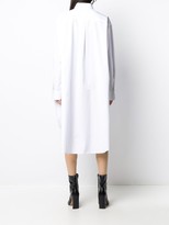 Thumbnail for your product : Maison Margiela Oversized Shirt Dress