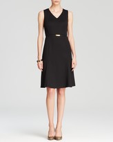 Thumbnail for your product : Jones New York Collection Ponte Belted Dress