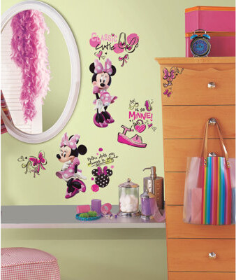 Room Mates Mickey and Friends Wall Decal
