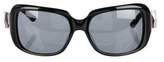 Thumbnail for your product : Jimmy Choo Square Embellished Sunglasses