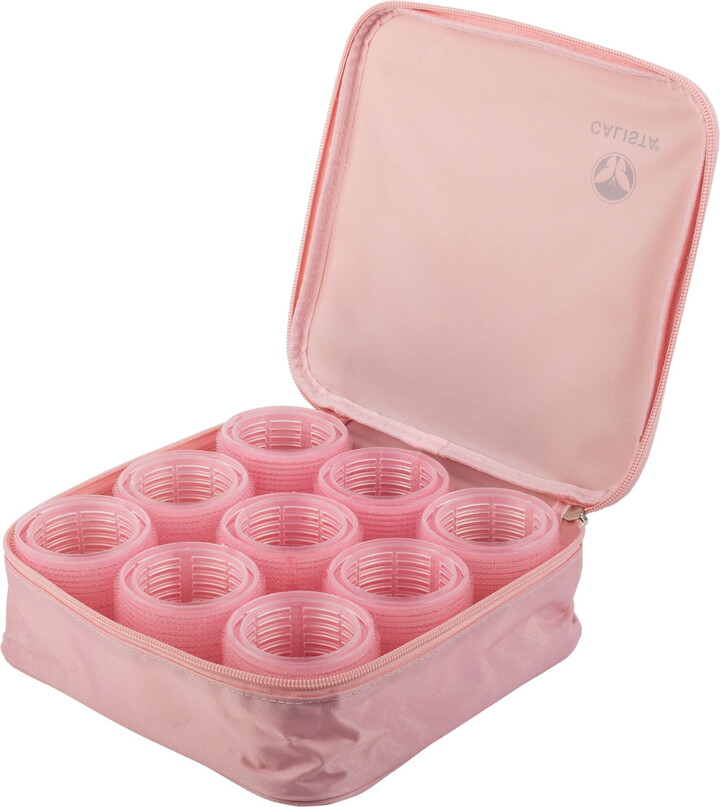 Calista Volumizing Soft Grip Hair Rollers - Long