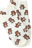 Thumbnail for your product : Forever 21 Teddy Bear Socks