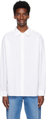 mfpen White Generous Shirt