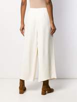 Thumbnail for your product : Dusan cropped palazzo pants