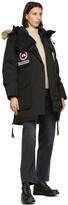 Thumbnail for your product : Canada Goose Black Down Snow Mantra Parka