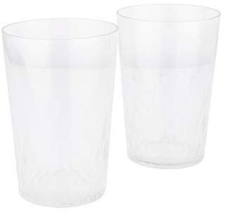 Baccarat Pair of Crystal Deauville Glasses