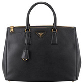Thumbnail for your product : Prada Saffiano Lux Top Handle Tote