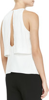 Thumbnail for your product : A.L.C. Mike Tiered Sleeveless Top