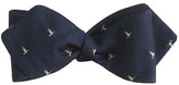 Thumbnail for your product : J.Crew English silk bow tie in mallard print