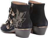 Thumbnail for your product : Chloé Suede Suzanna Bootie