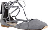 Thumbnail for your product : Nine West Zoona Lace Up Flat