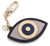 Thumbnail for your product : Diane von Furstenberg Evil Eye Leather Charm