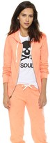 Thumbnail for your product : SoulCycle Heart Soul Zip Hoodie
