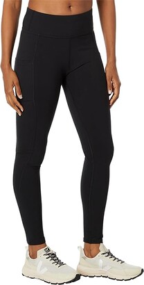 Pact Purefit Pocket Leggings (Black) Women's Clothing - ShopStyle