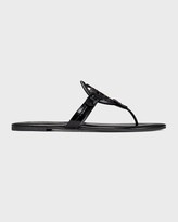 Thumbnail for your product : Tory Burch Miller Soft Patent Leather Sandals