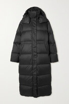 Thumbnail for your product : HOLZWEILER + Net Sustain Skogshorn Quilted Recycled Shell Down Coat - Black