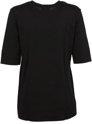 DKNY Logo Embroidered T-shirt