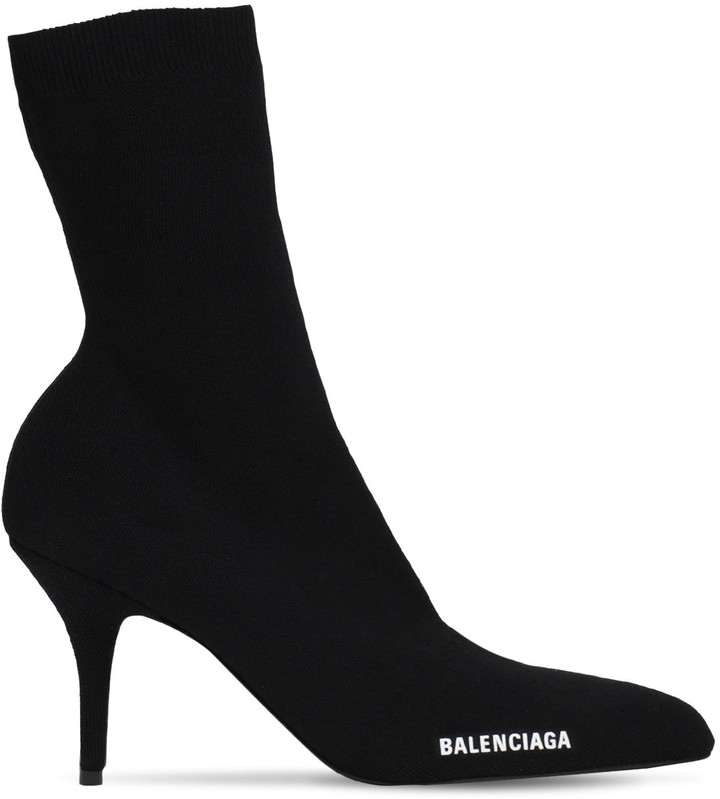 balenciaga boots that look like socks