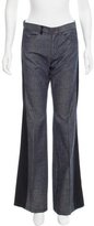 Thumbnail for your product : Joseph Wide-Leg Chambray Pants