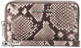 Thumbnail for your product : MICHAEL Michael Kors Large Flat Multifunction Phone Case