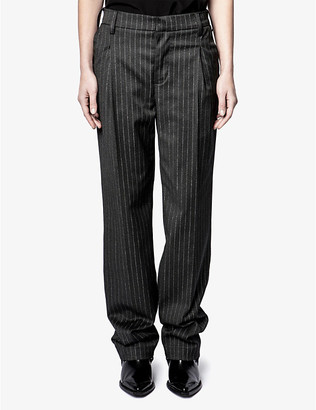 Zadig & Voltaire Profil pinstripe trousers