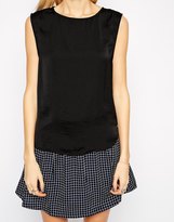 Thumbnail for your product : Vero Moda Sleeveless Top With Round Neck