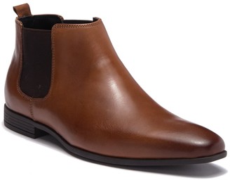 Public Opinion Logan Leather Ankle Boot