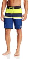 Thumbnail for your product : Quiksilver Men's Ag47 Line Traceable Recycled 4 Way Stretch Boardshort