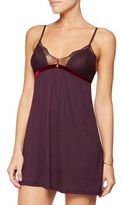 Thumbnail for your product : Eberjey Clarisse Lace-Trimmed Stretch-Jersey Camisole