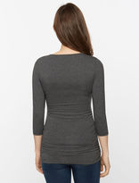 Thumbnail for your product : A Pea in the Pod Isabella Oliver Sadie Maternity Top