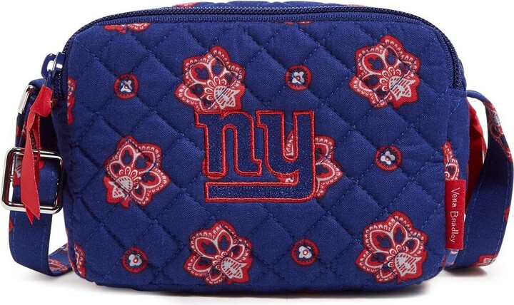 Vera Bradley New York Giants Small Stadium Crossbody Bag
