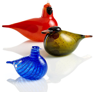 Iittala Art Glass, Toikka Birds Collection