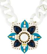 Thumbnail for your product : Tory Burch Resin Collar Necklace