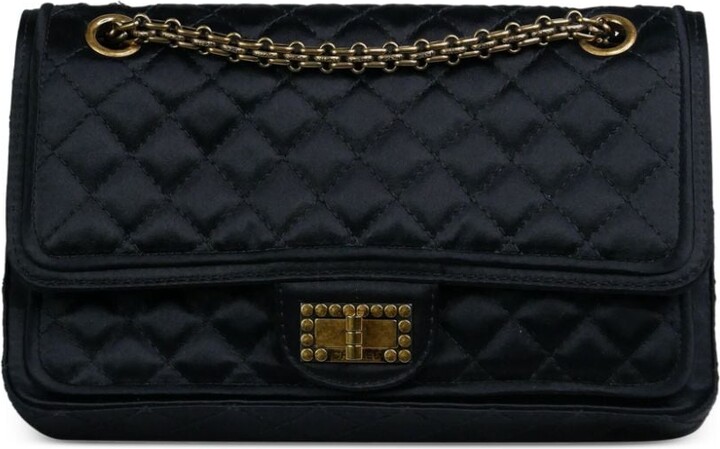 Chanel Pre Owned 2009 medium Double Flap shoulder bag - ShopStyle