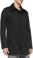 Thumbnail for your product : Vince 3-in-1 Mac jacket, Black