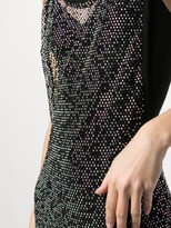 Thumbnail for your product : Alexandre Vauthier Crystal-Embellished Mesh Dress