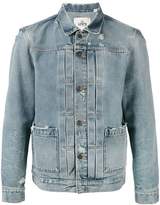 Thumbnail for your product : Levi's Made & Crafted faded denim jacket