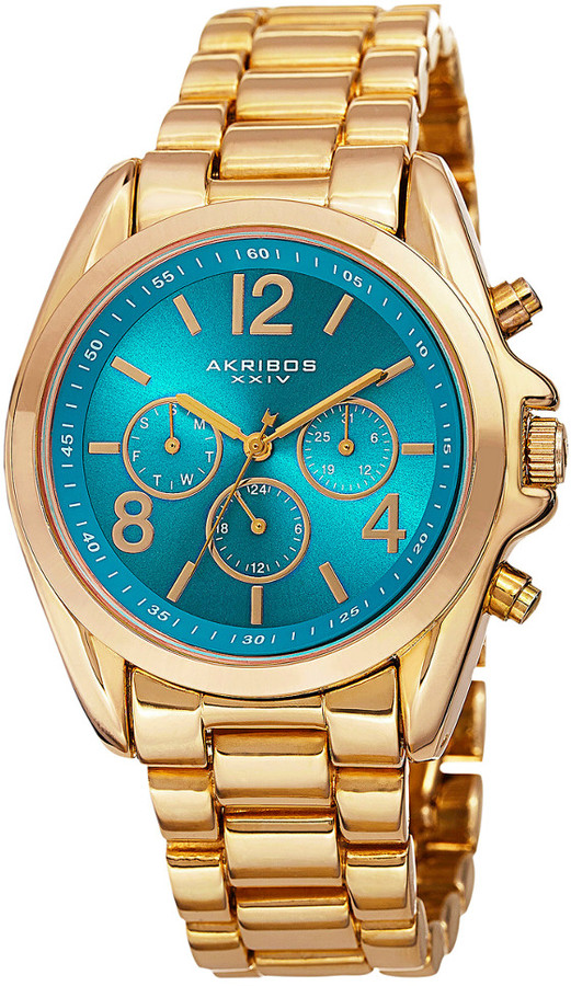 Akribos XXIV Women's Alloy Watch